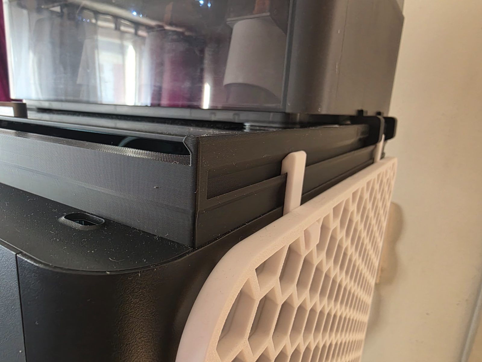#5 P1S X1C HSW Side Panel Honeycomb Storage Wall — vue 3