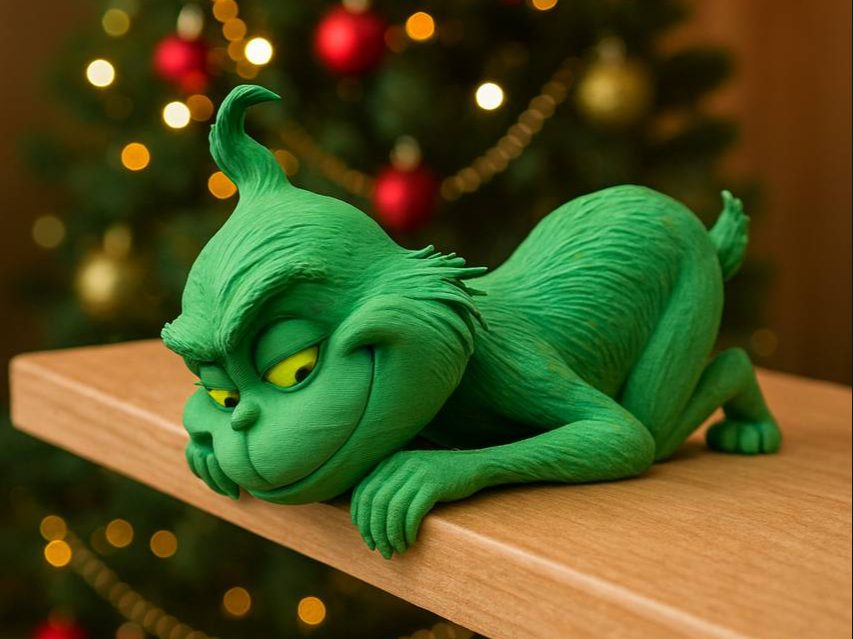 #5 Sneaky Grinch — vue 7