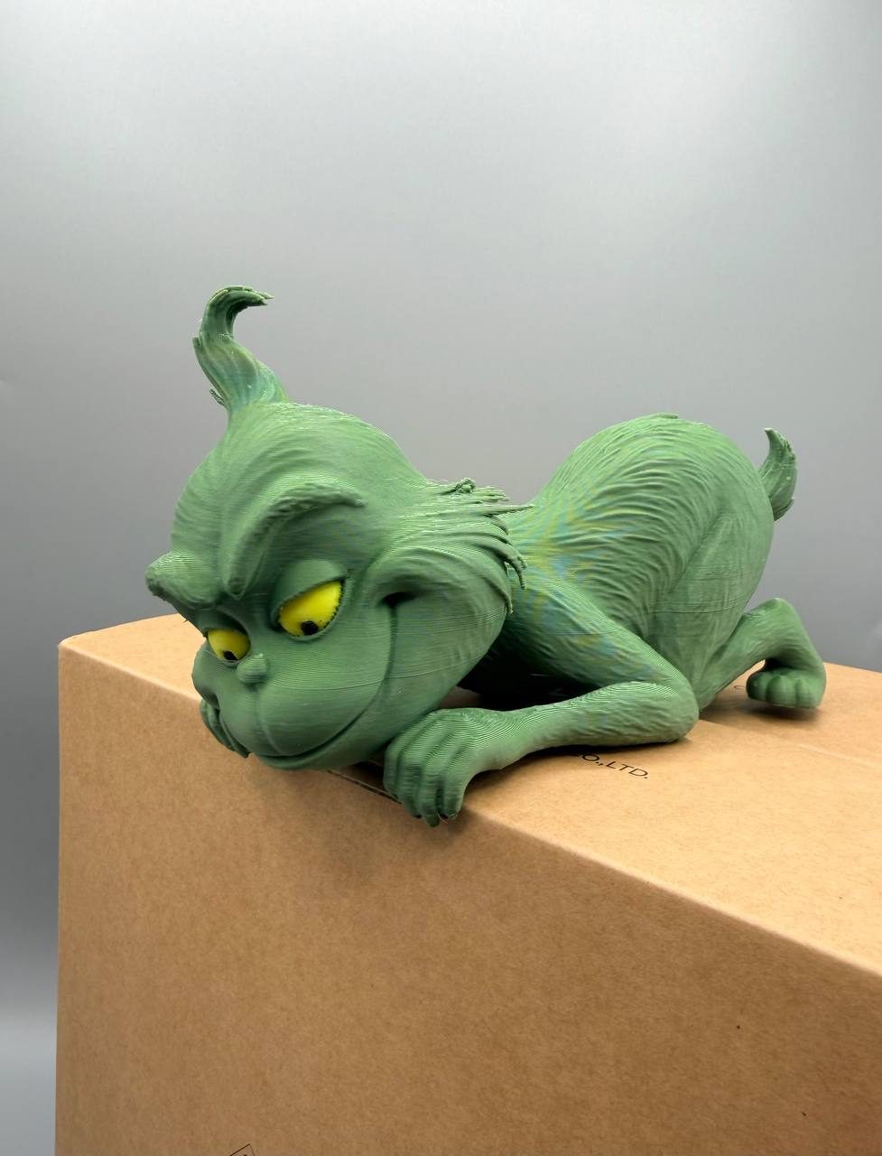 #5 Sneaky Grinch — vue 9