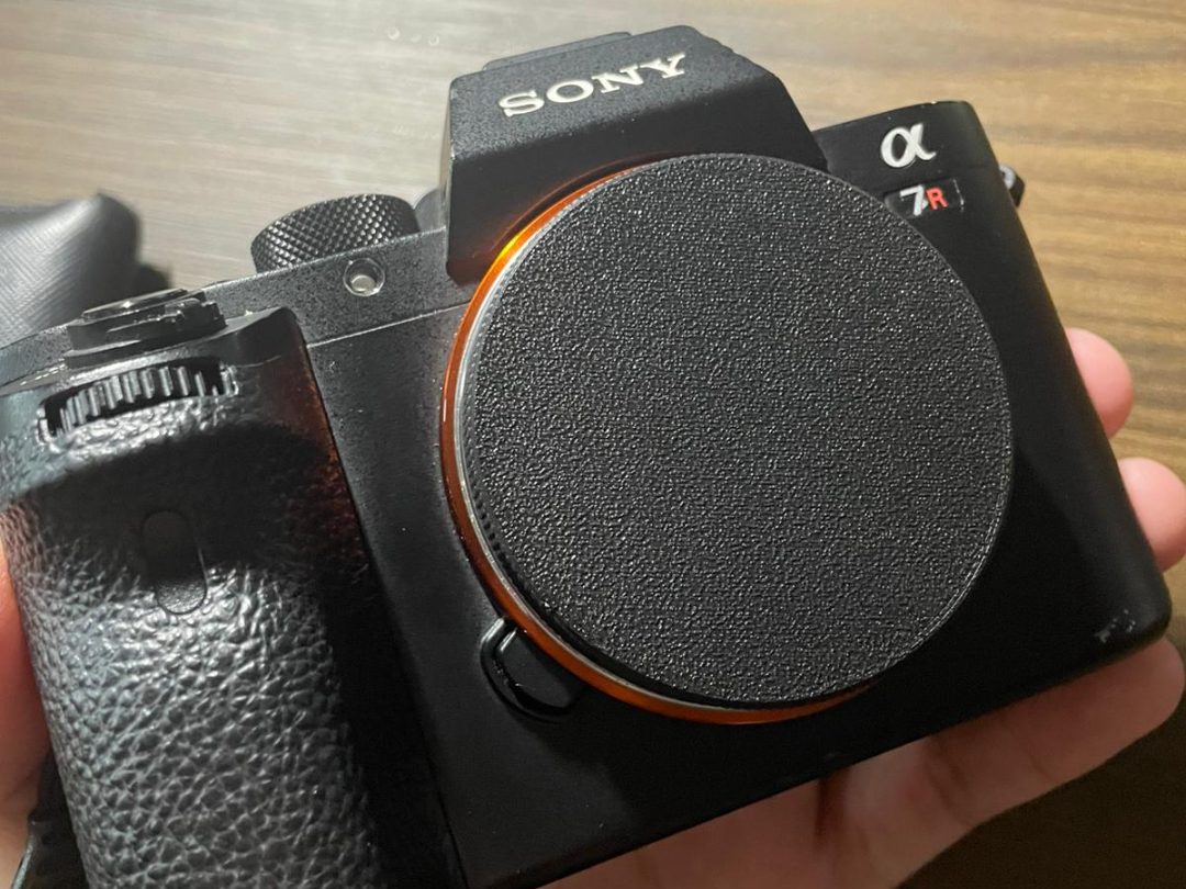 #5 Sony E-Mount Body Cap — vue 1