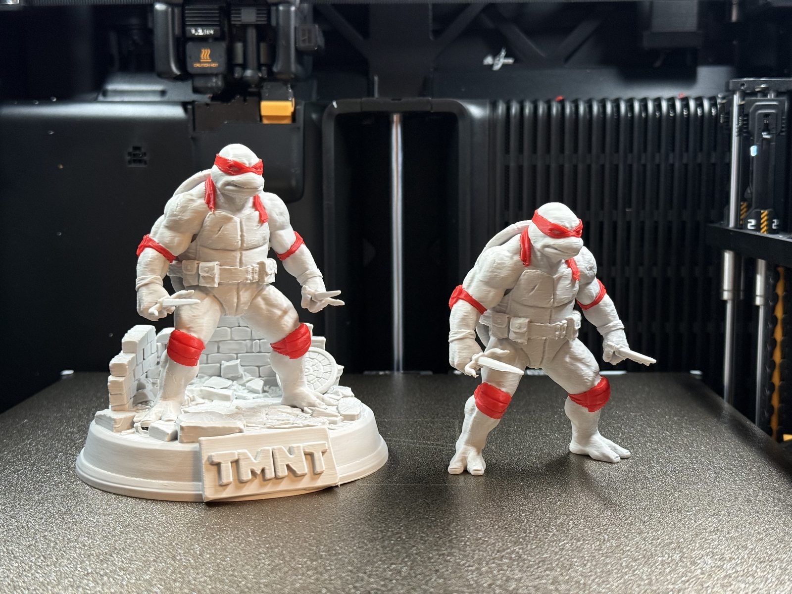 #5 TMNT Raphael Sketch Statue Dual Color Optional — vue 2