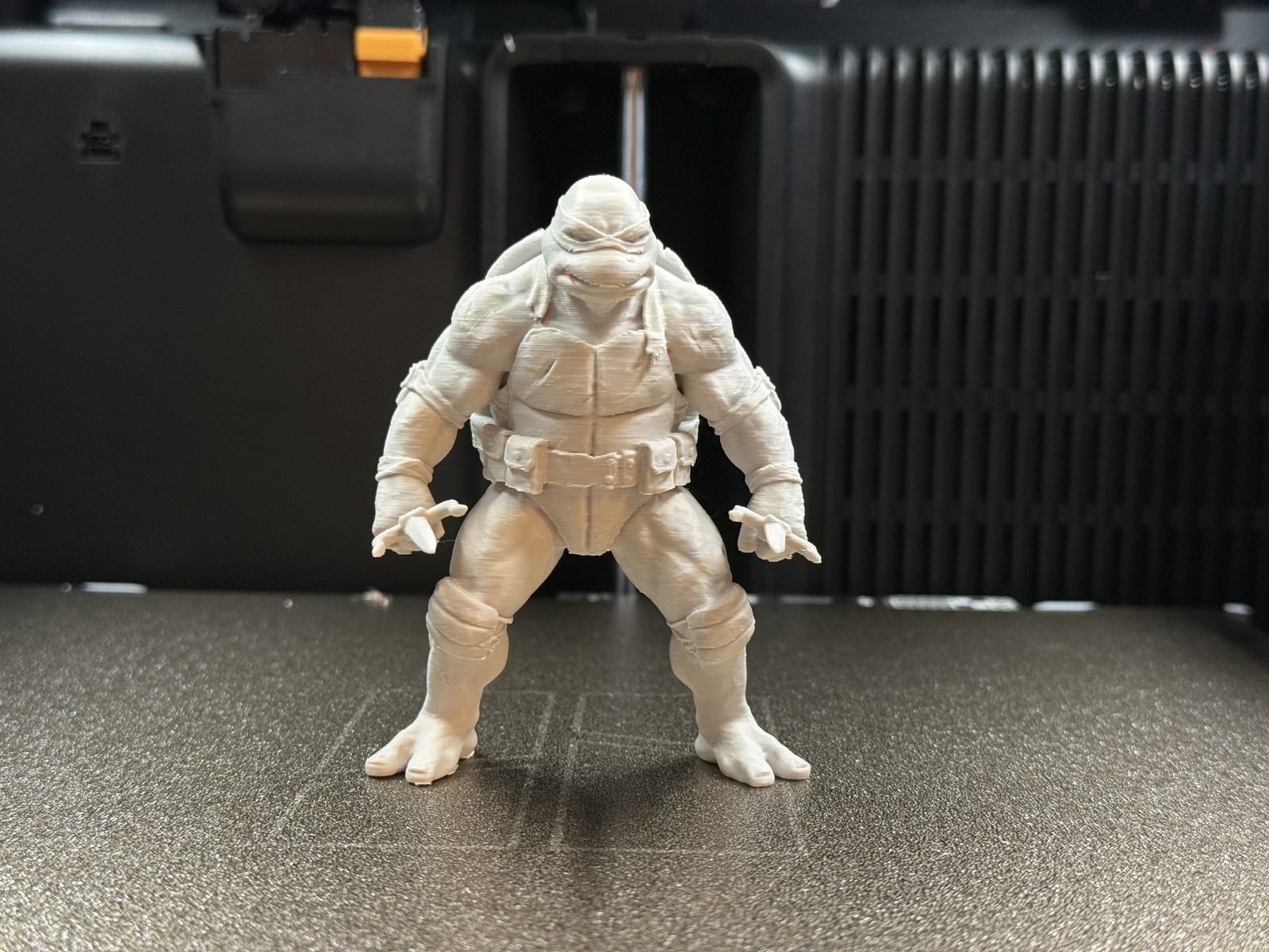 #5 TMNT Raphael Sketch Statue Dual Color Optional — vue 4