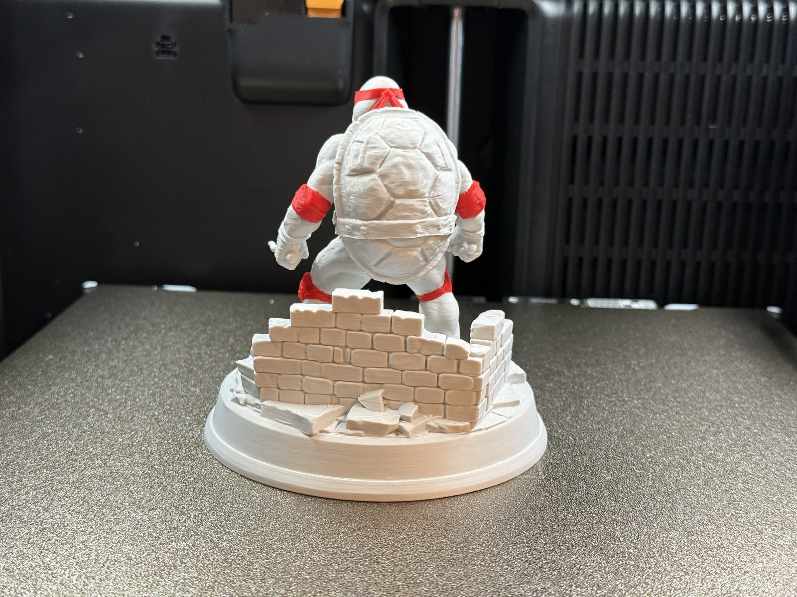 #5 TMNT Raphael Sketch Statue Dual Color Optional — vue 9