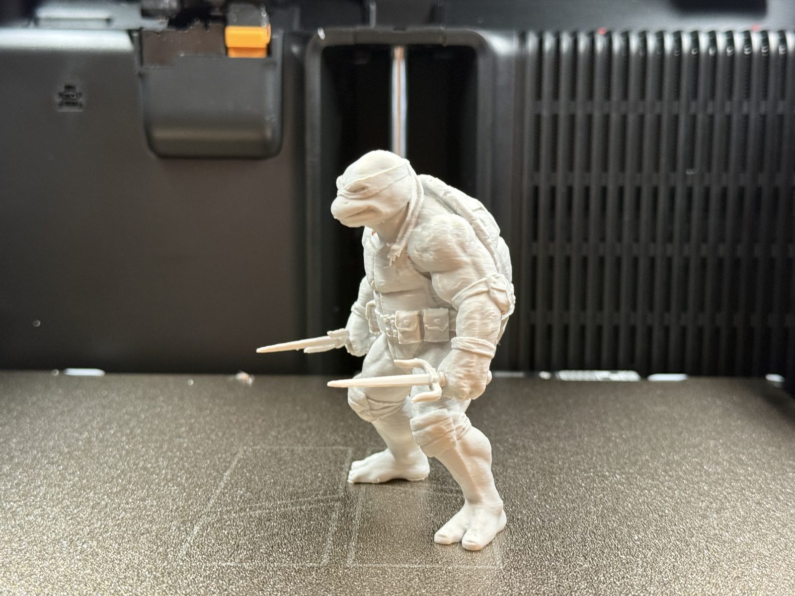 #5 TMNT Raphael Sketch Statue Dual Color Optional — vue 16