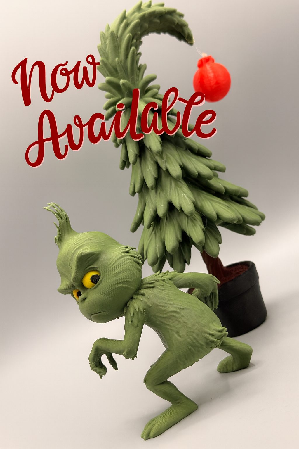 #6 Grumpy Grinch — vue 8