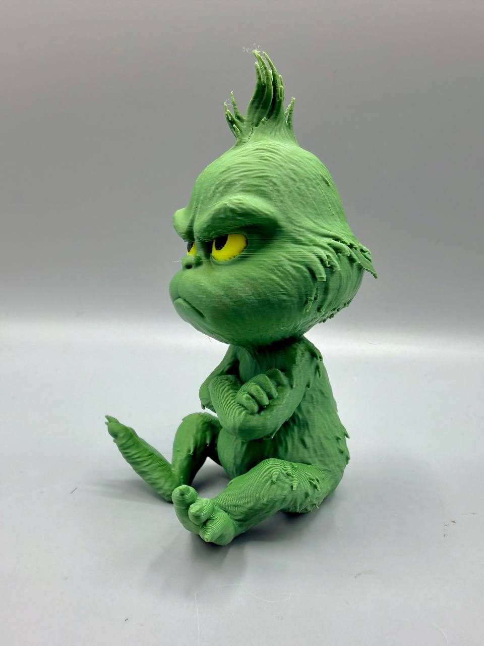 #6 Grumpy Grinch — vue 12