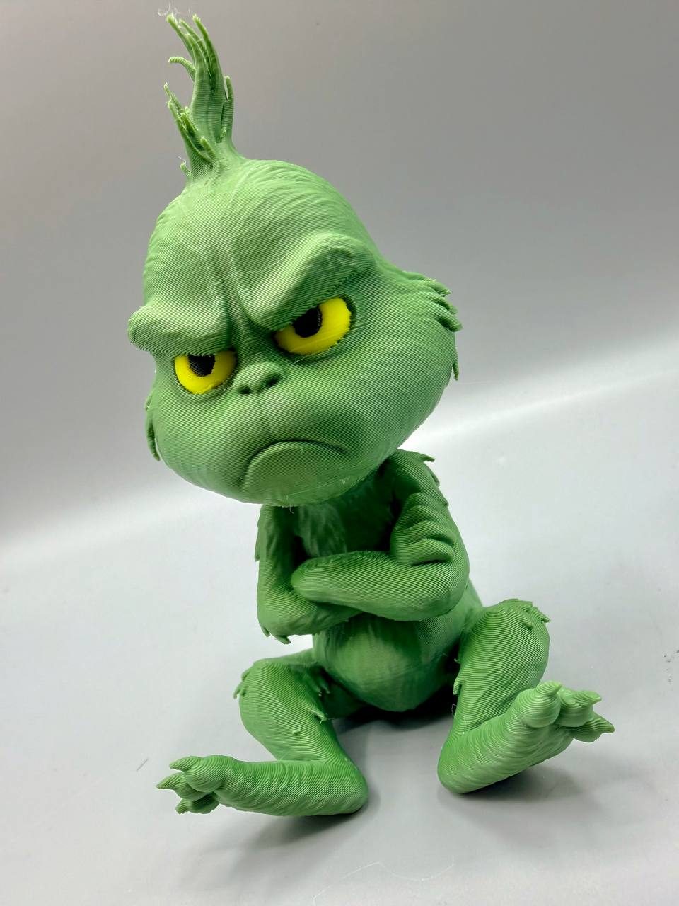 #6 Grumpy Grinch — vue 13