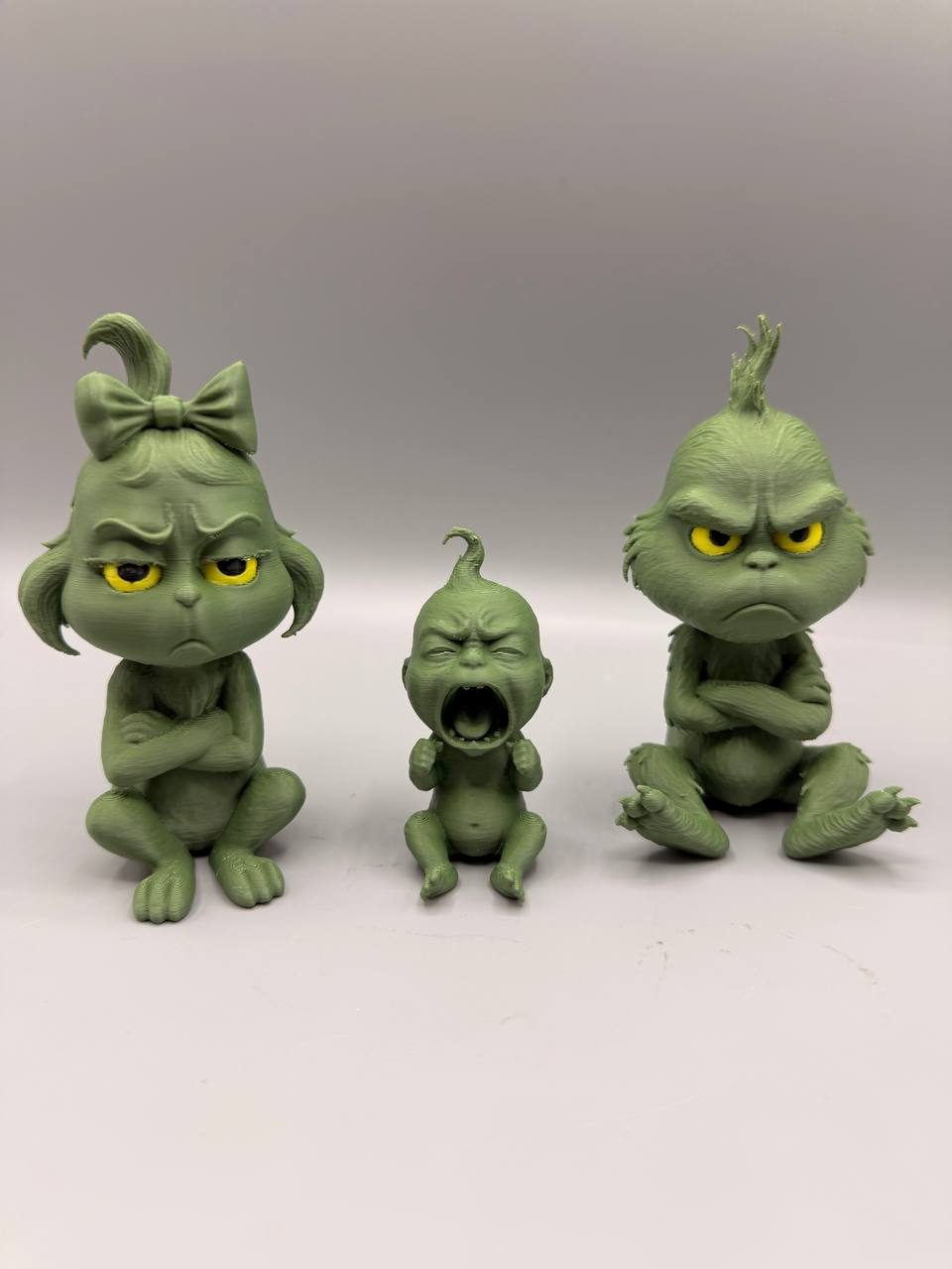 #6 Grumpy Grinch — vue 14