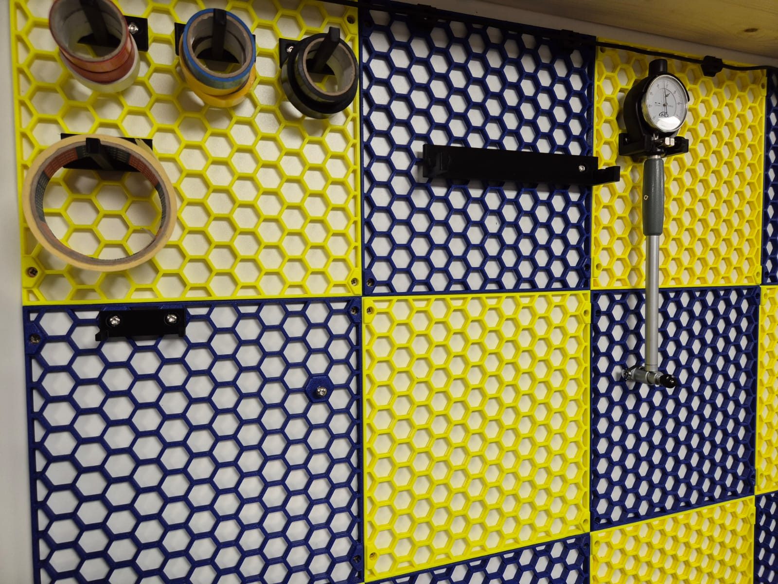 #6 Honey Comb Wall — vue 8