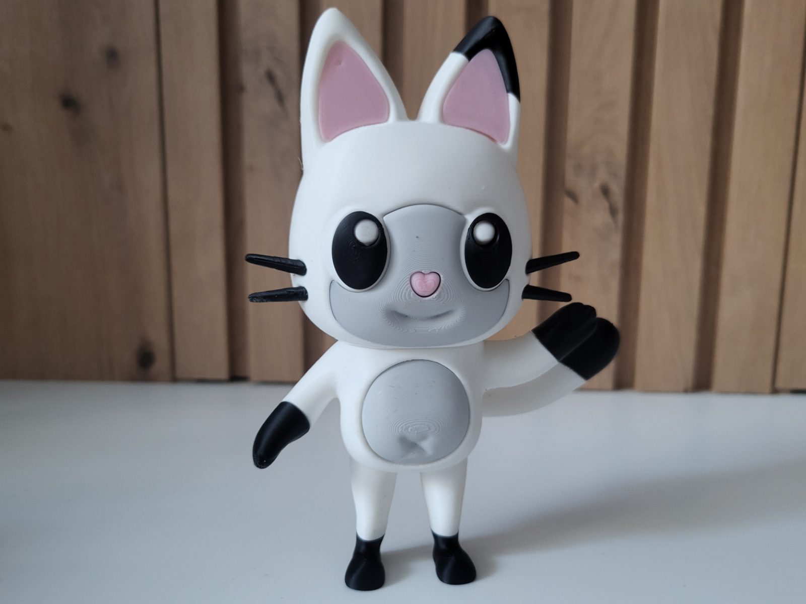 #6 Panda Gabbys Dollhouse — vue 1