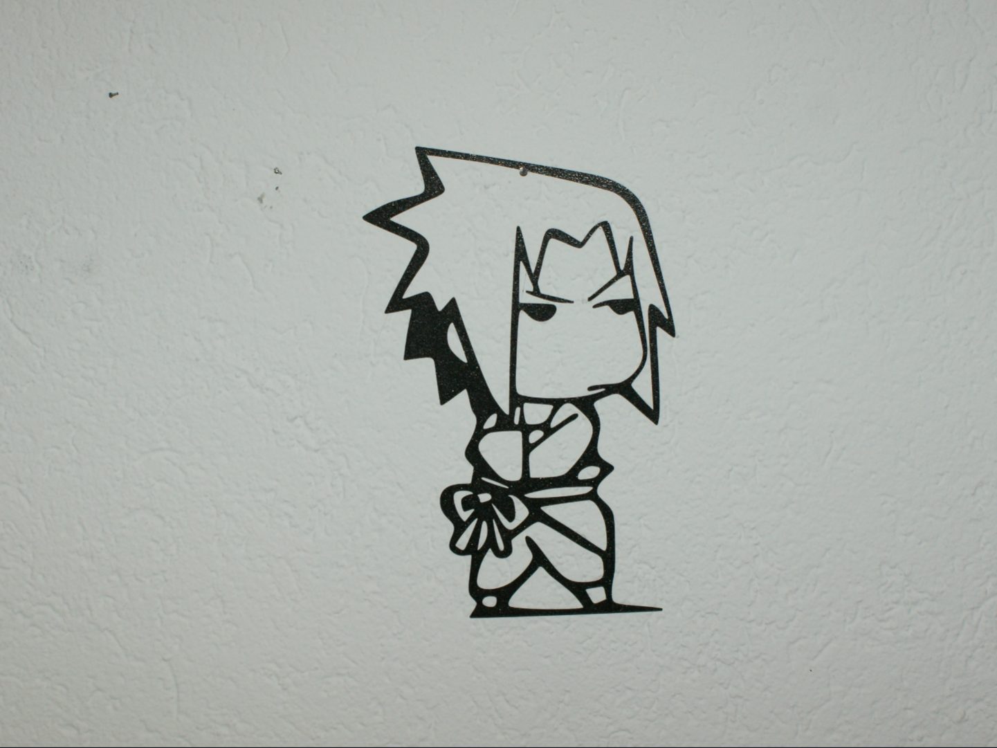#6 Sasuke Uchiha — vue 1