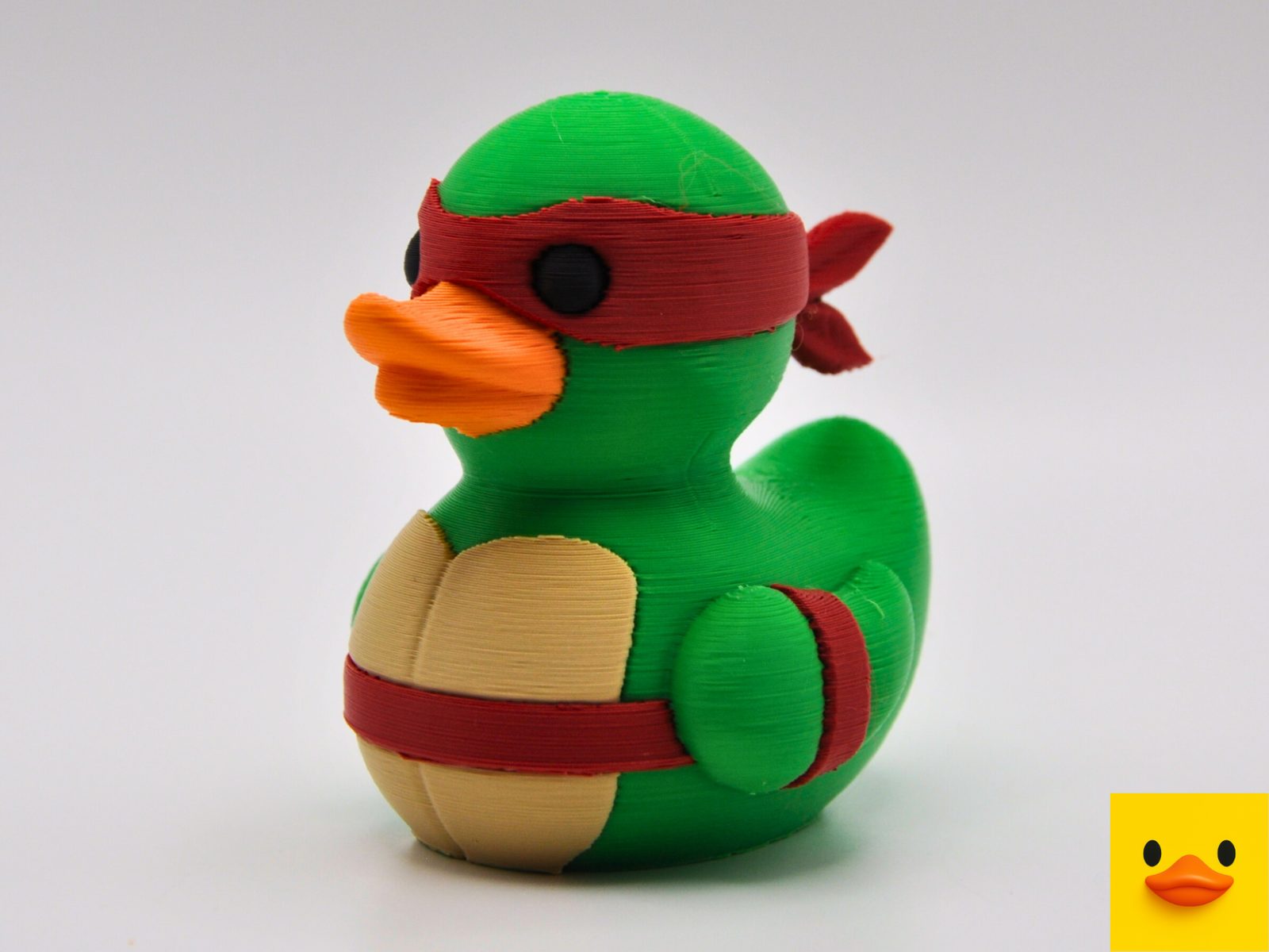 #6 Teenage Mutant Ninja Turtle Duck — vue 1