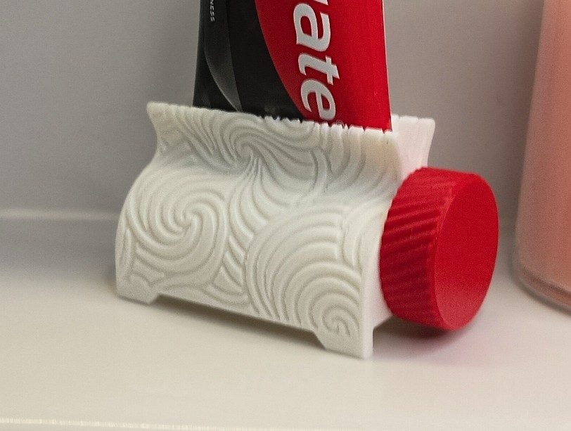 #6 Toothpaste Squeezer- External Gear — vue 3