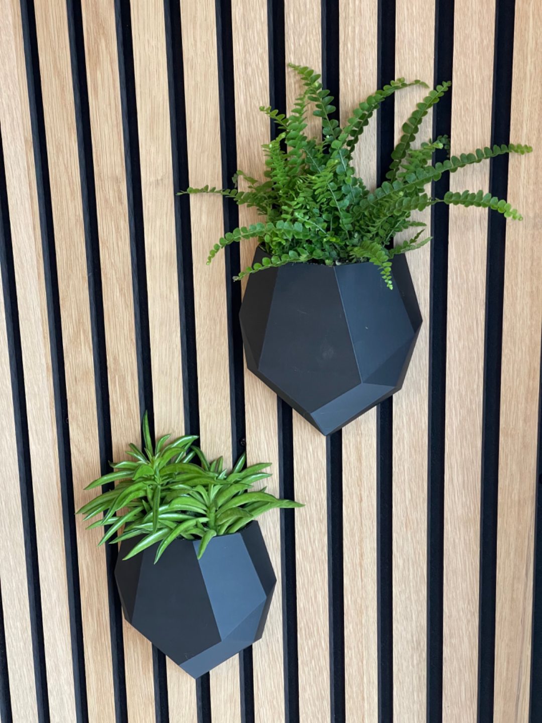 #6 Wall vase for acoustic wall panels. Self watering — vue 7