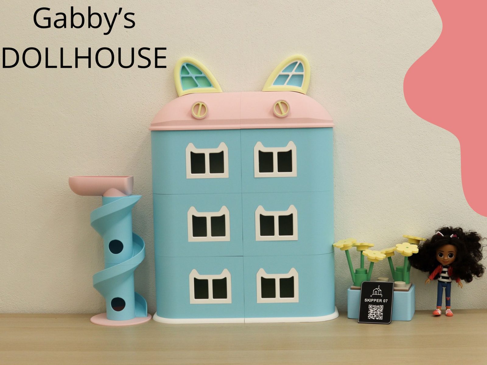 #7 Gabby´s DOLLHOUSE — vue 4