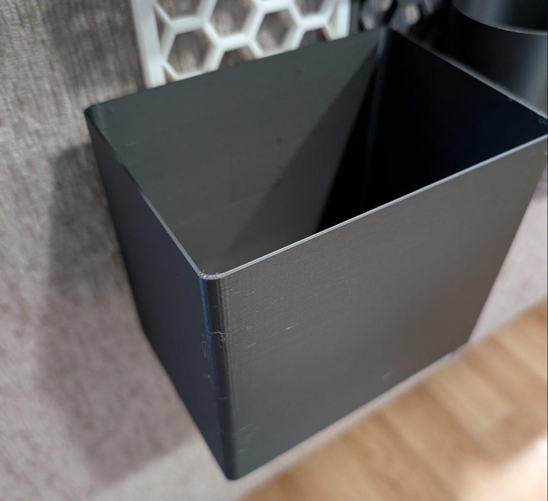 #7 HSW Trash Garbage Can Removable V2 — vue 1