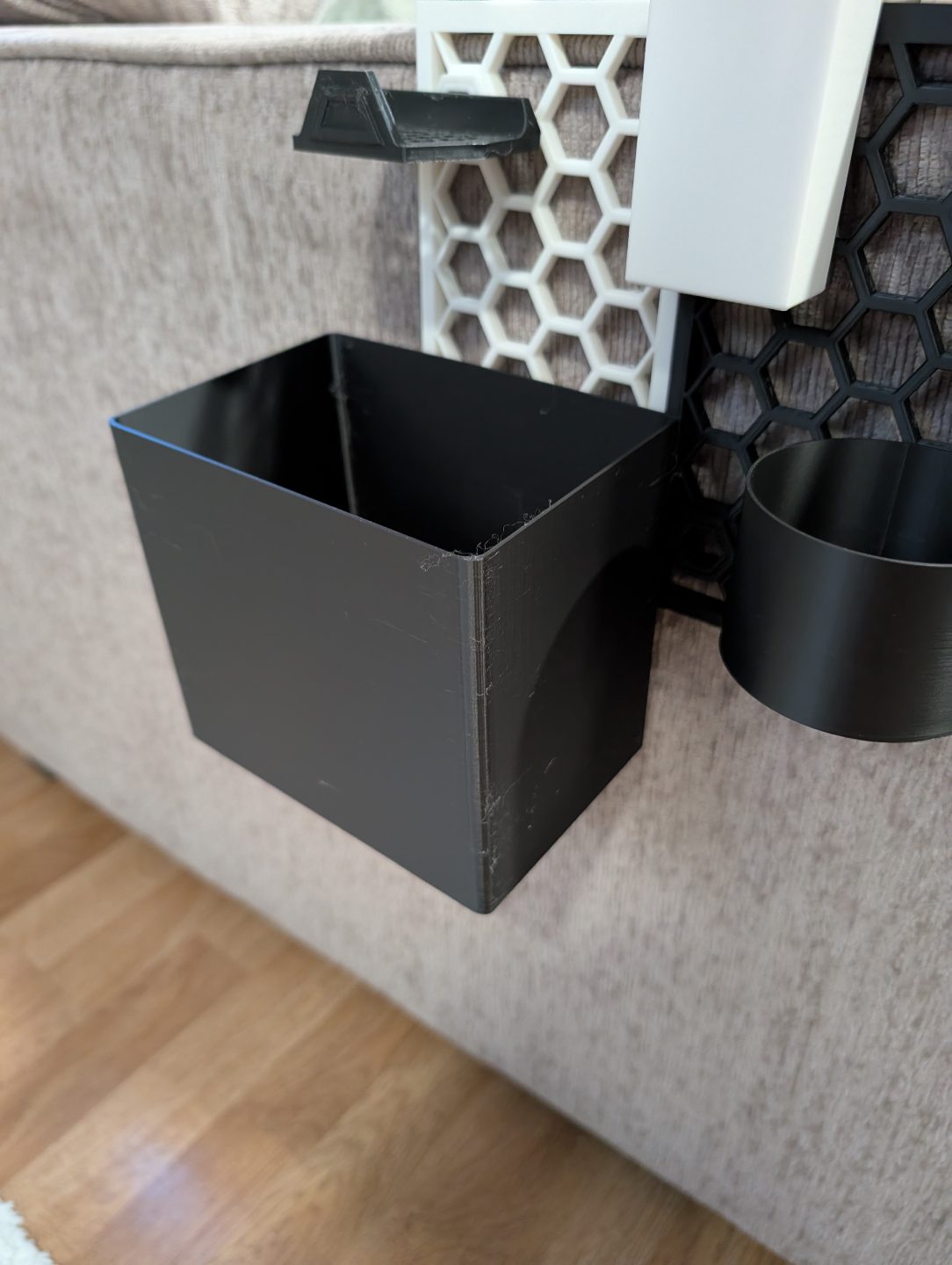 #7 HSW Trash Garbage Can Removable V2 — vue 3