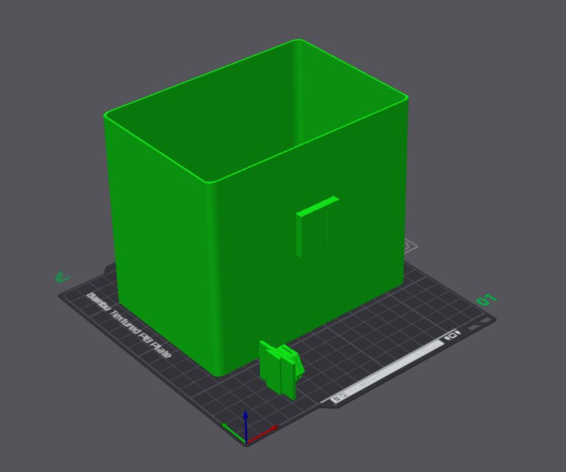 #7 HSW Trash Garbage Can Removable V2 — vue 6