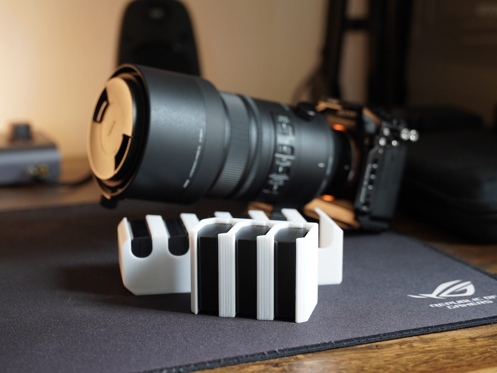 #7 NP-FZ100 Sony Battery Rack – Secure & Precise Fit — vue 6