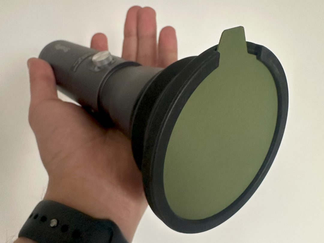 #8 Blank Gobo For Smallrig Rf 10c — vue 3