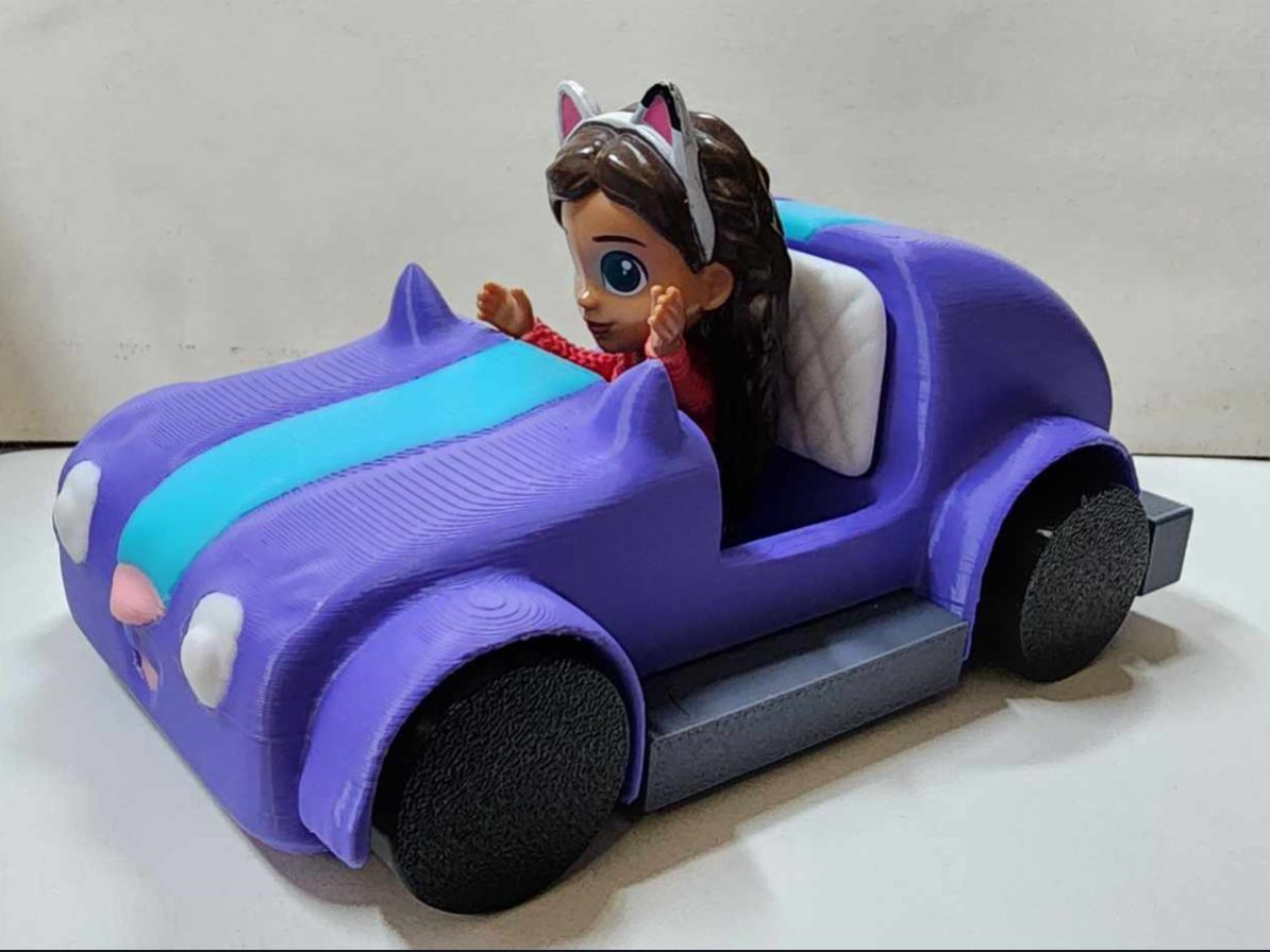 #8 Carlita's Gabbys dollhouse — vue 2