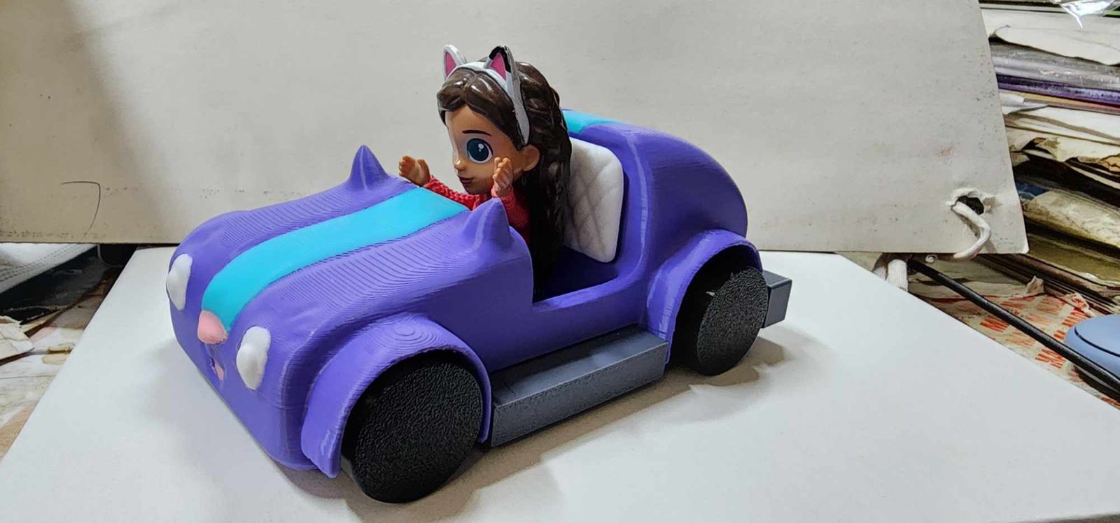 #8 Carlita's Gabbys dollhouse — vue 4