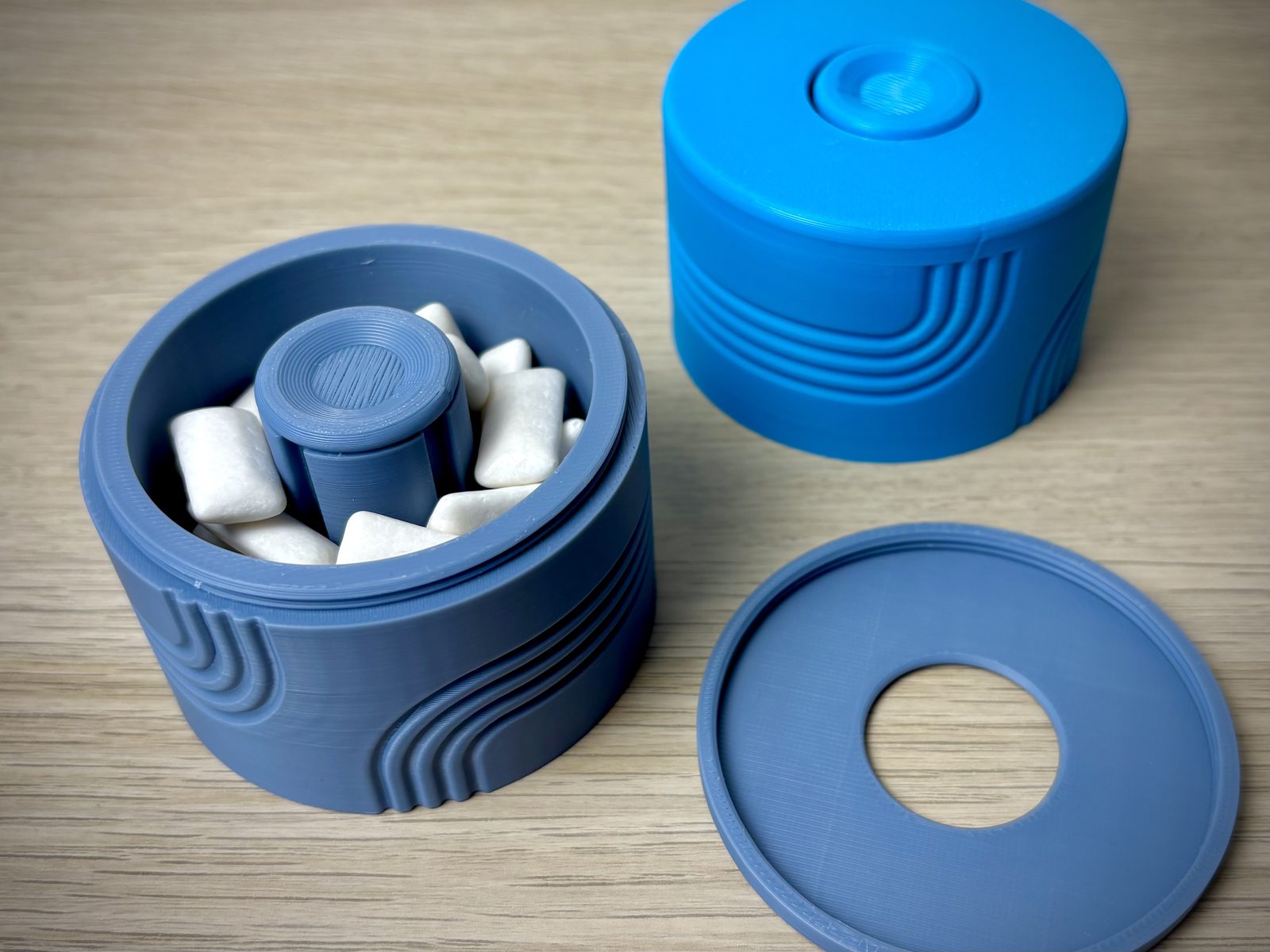 #8 Gum Dispenser Gum Bottle Gum Box — vue 8