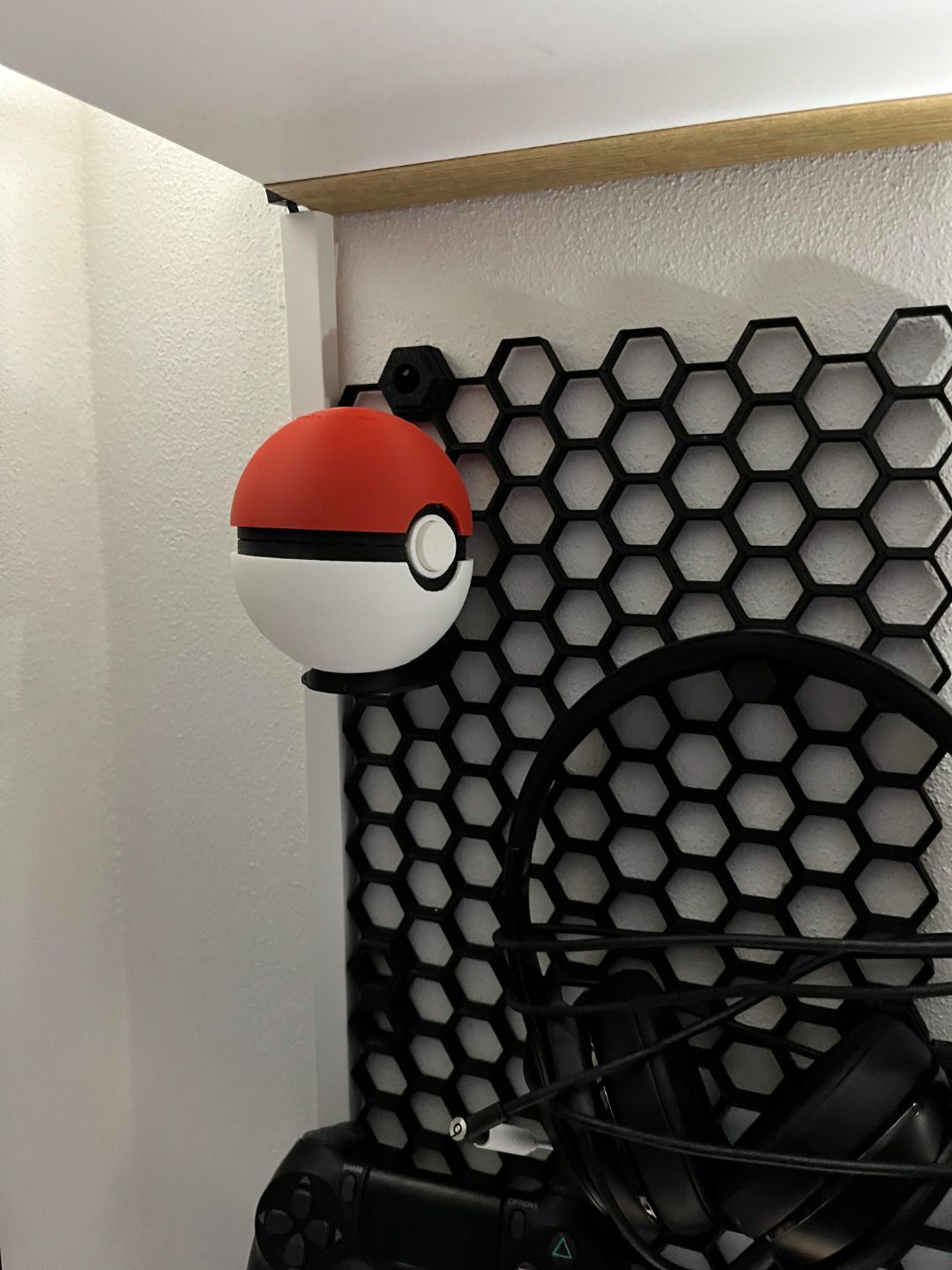 #8 HSW display shelf - round — vue 1