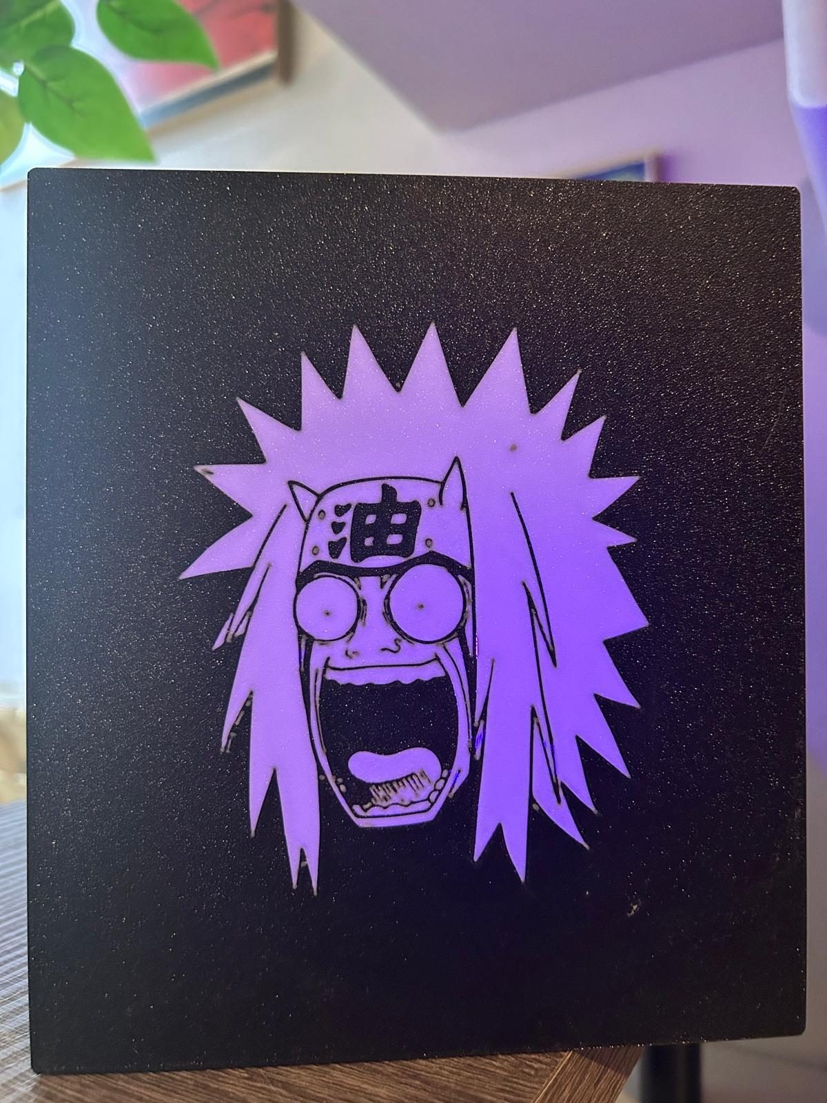 #8 Lightbox – Jiraiya (Naruto) — vue 4