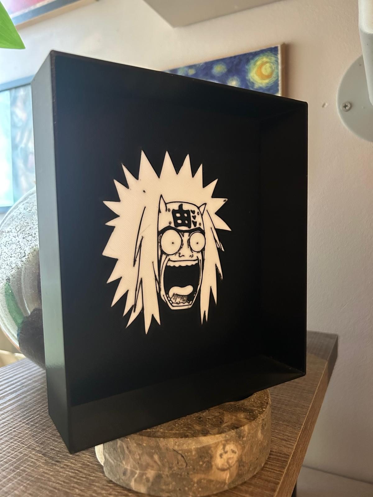 #8 Lightbox – Jiraiya (Naruto) — vue 5