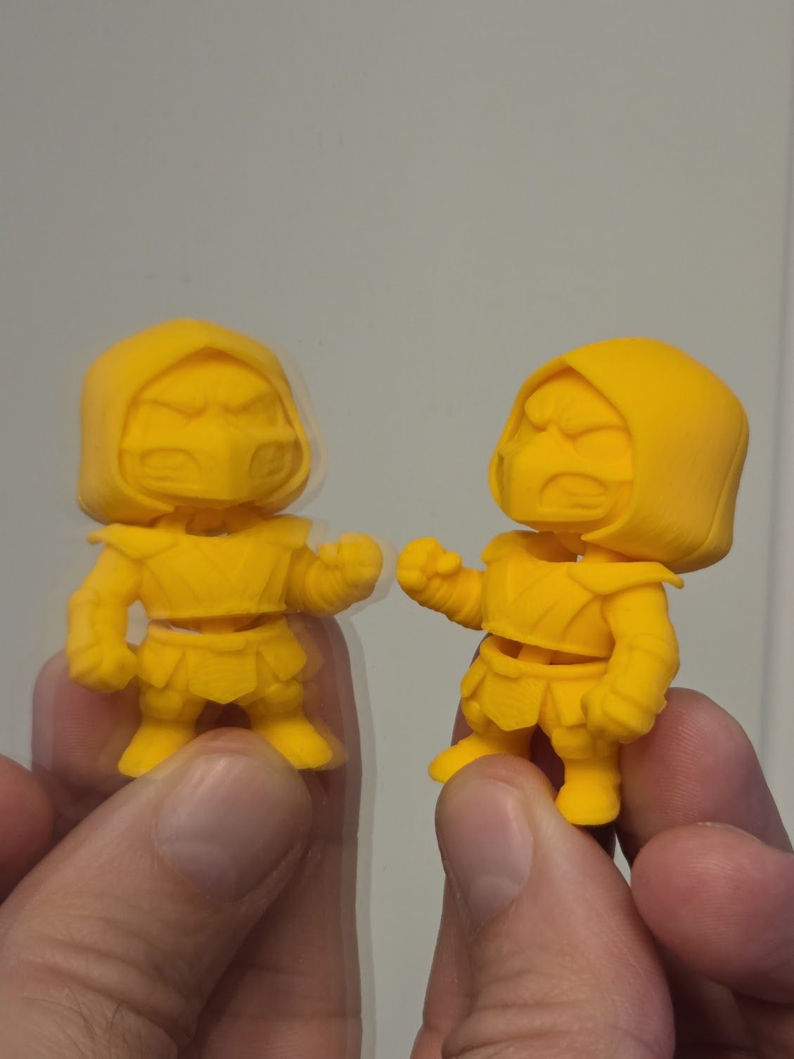 #8 Mini Flexi Scorpion (Mortal Kombat) — vue 2
