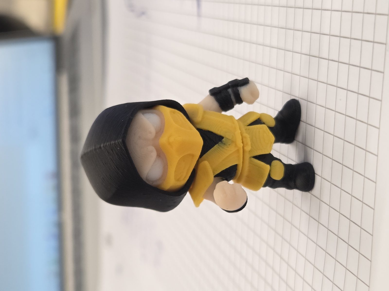 #8 Mini Flexi Scorpion (Mortal Kombat) — vue 8