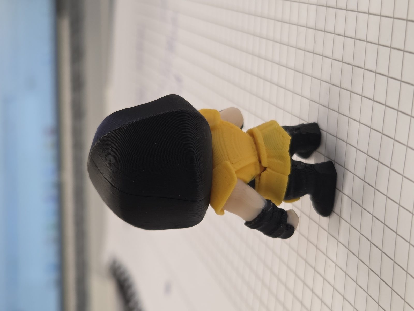 #8 Mini Flexi Scorpion (Mortal Kombat) — vue 9