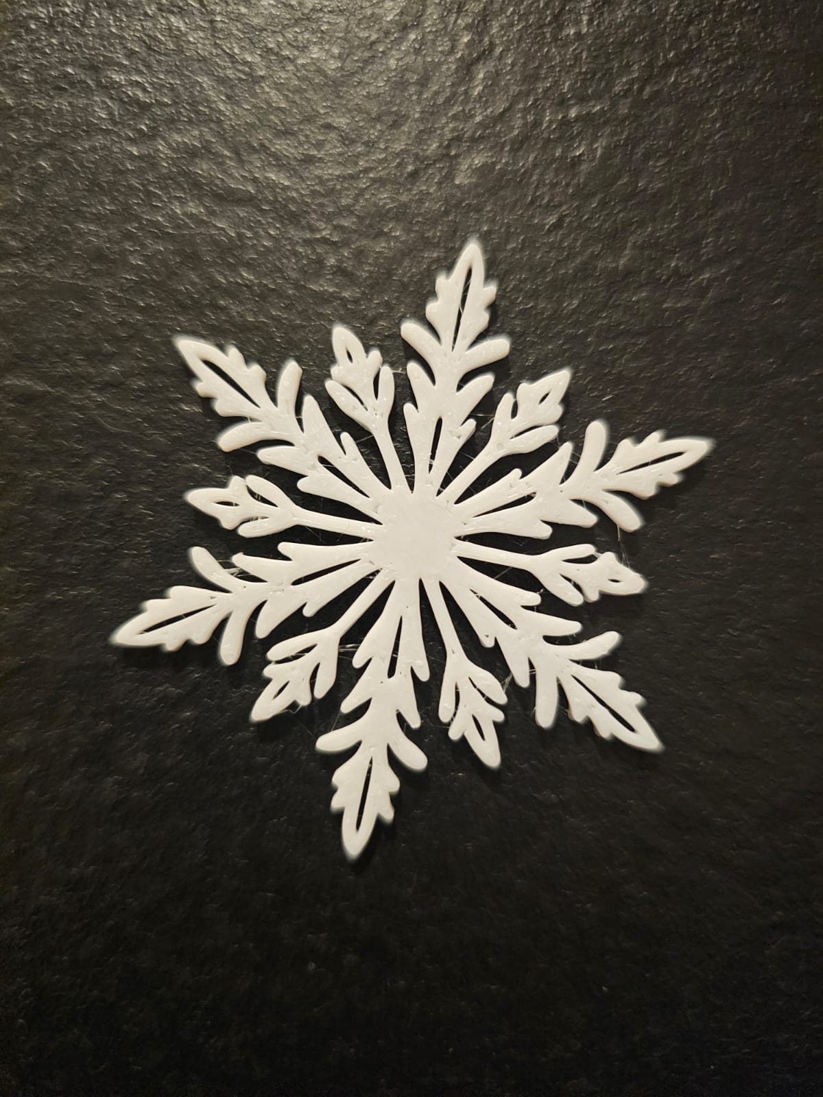 #8 Schneeflocken – Weihnachts-Deko Set (16 Stück) — vue 11