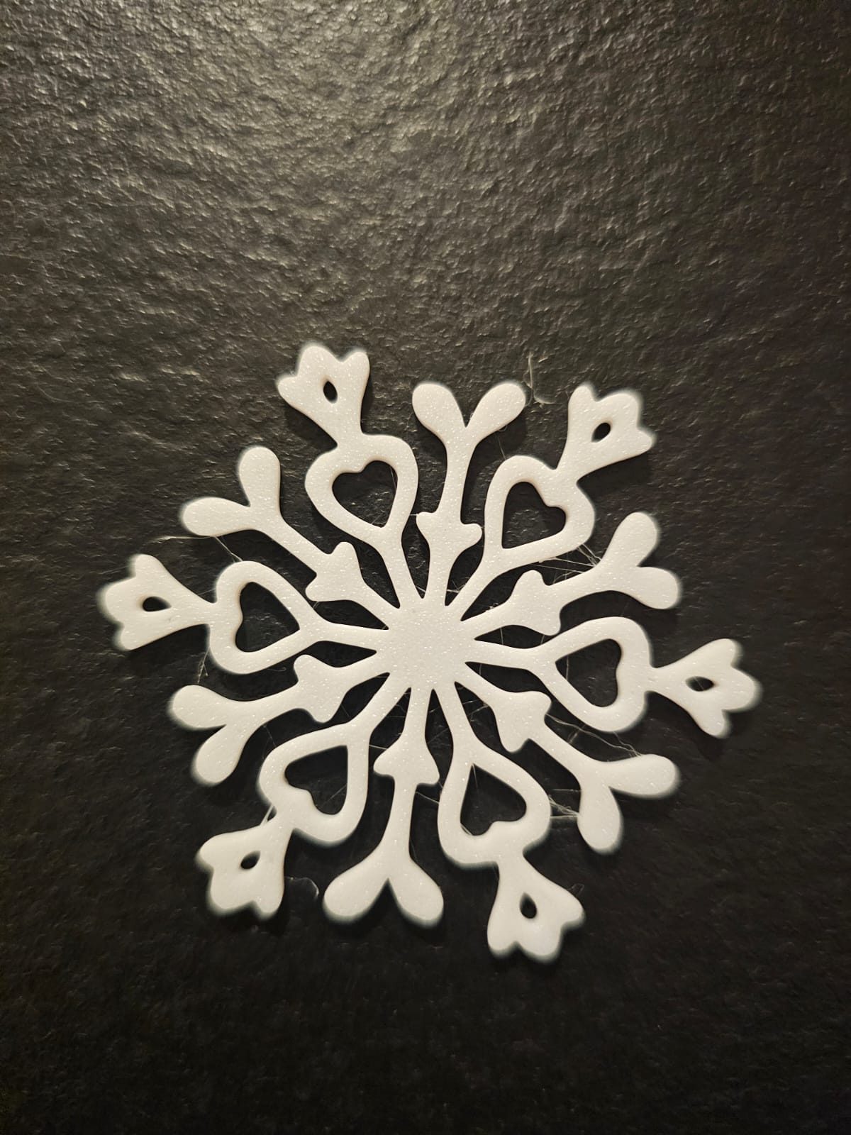 #8 Schneeflocken – Weihnachts-Deko Set (16 Stück) — vue 12