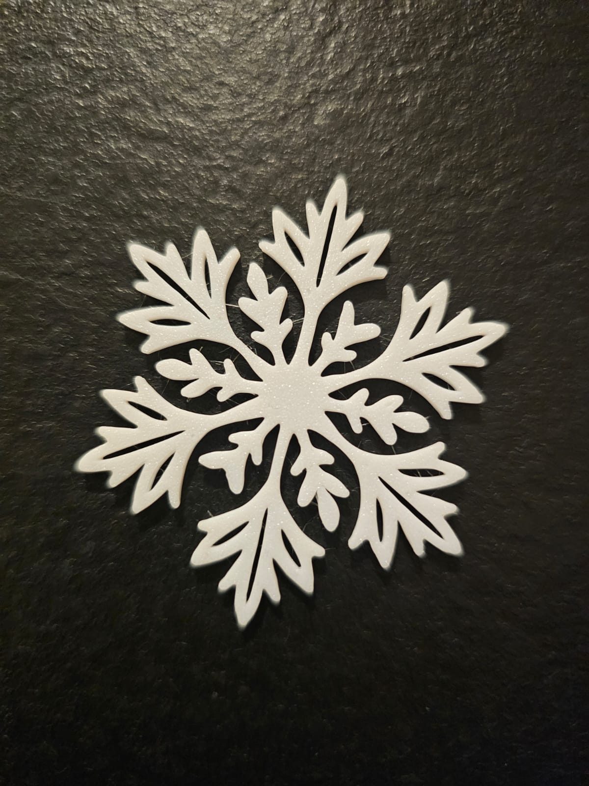 #8 Schneeflocken – Weihnachts-Deko Set (16 Stück) — vue 15