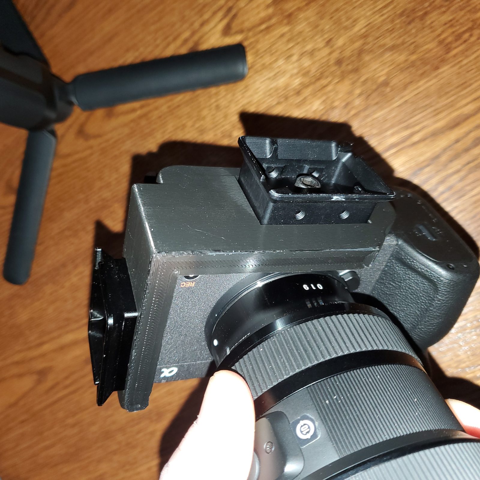 #8 Sony FX 30 L Bracket — vue 3