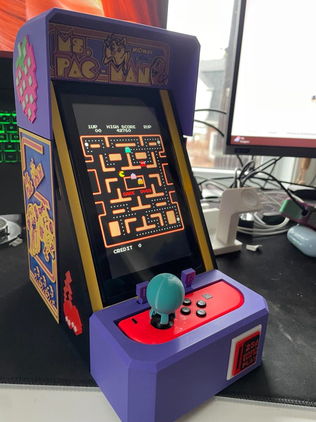 #8 Space Invaders Nintendo Switch V2 Arcade Cabinet — vue 3