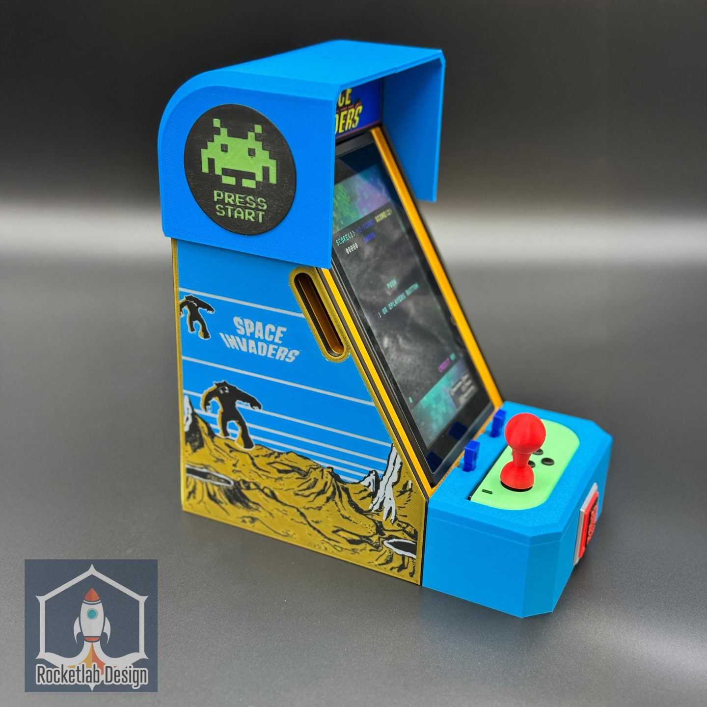 #8 Space Invaders Nintendo Switch V2 Arcade Cabinet — vue 6
