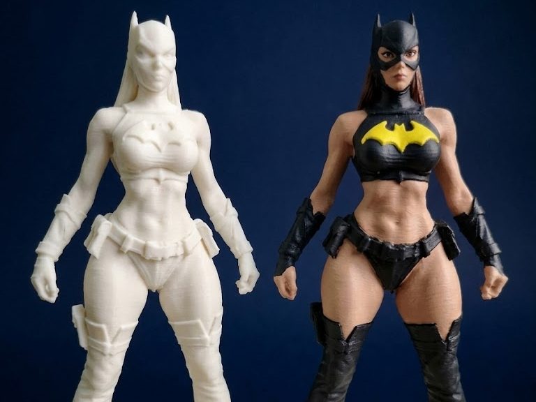 #9 Bat girl — vue 2