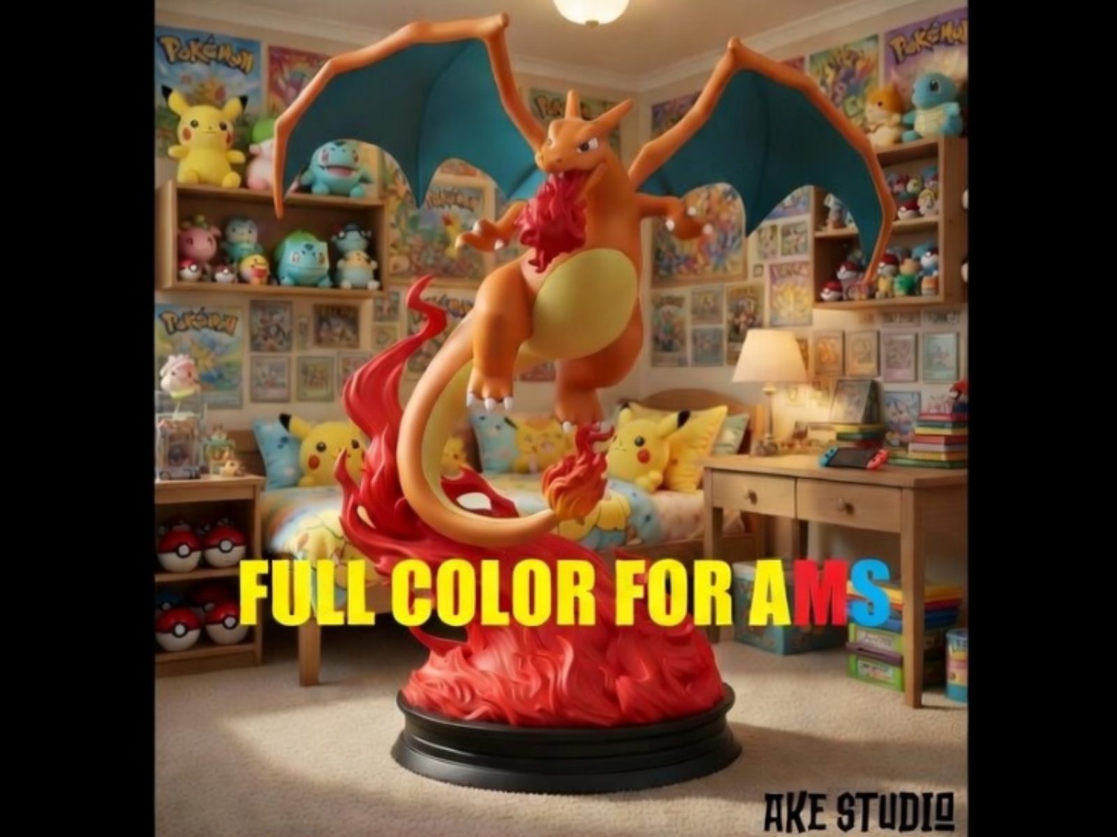 #9 Charizard Fan ART — vue 2
