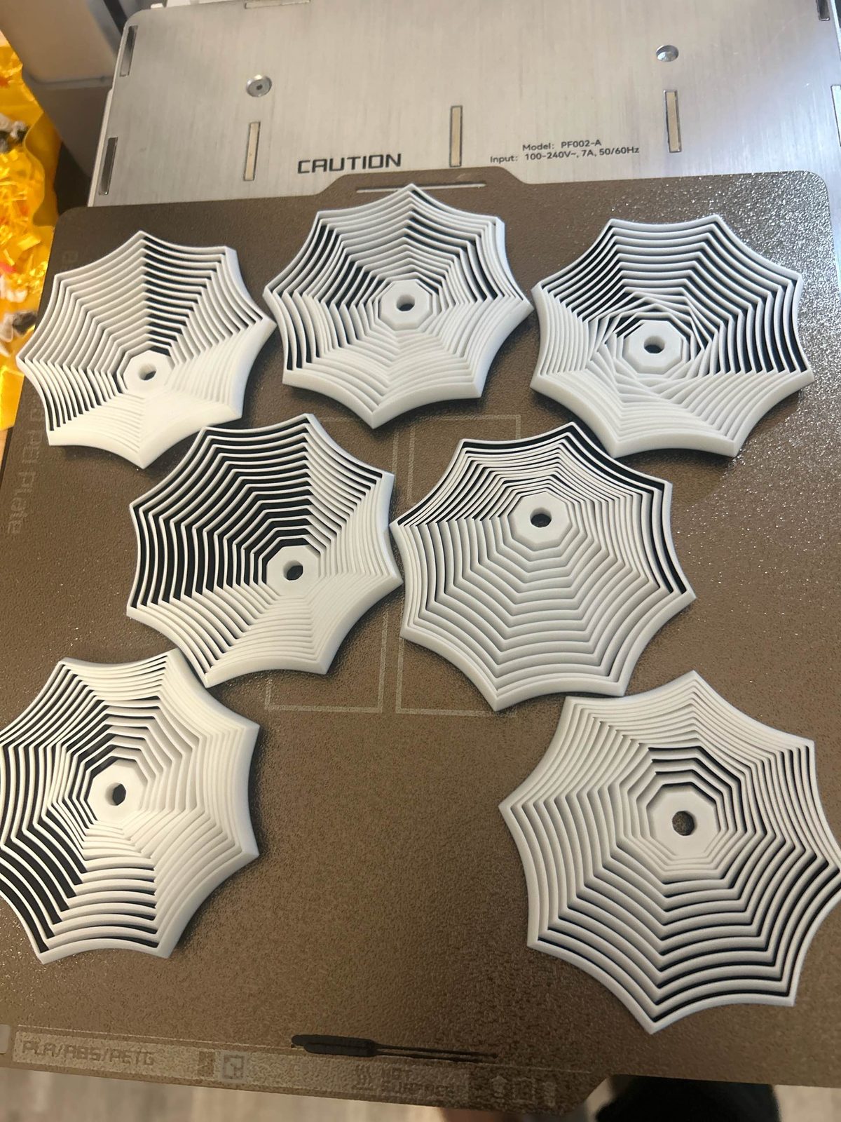 #9 Fidget Spiderweb Twist with 4 pins — vue 3