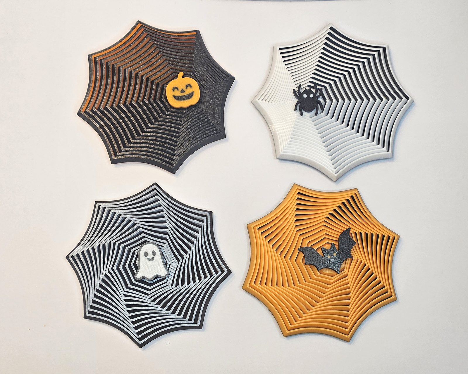 #9 Fidget Spiderweb Twist with 4 pins — vue 7