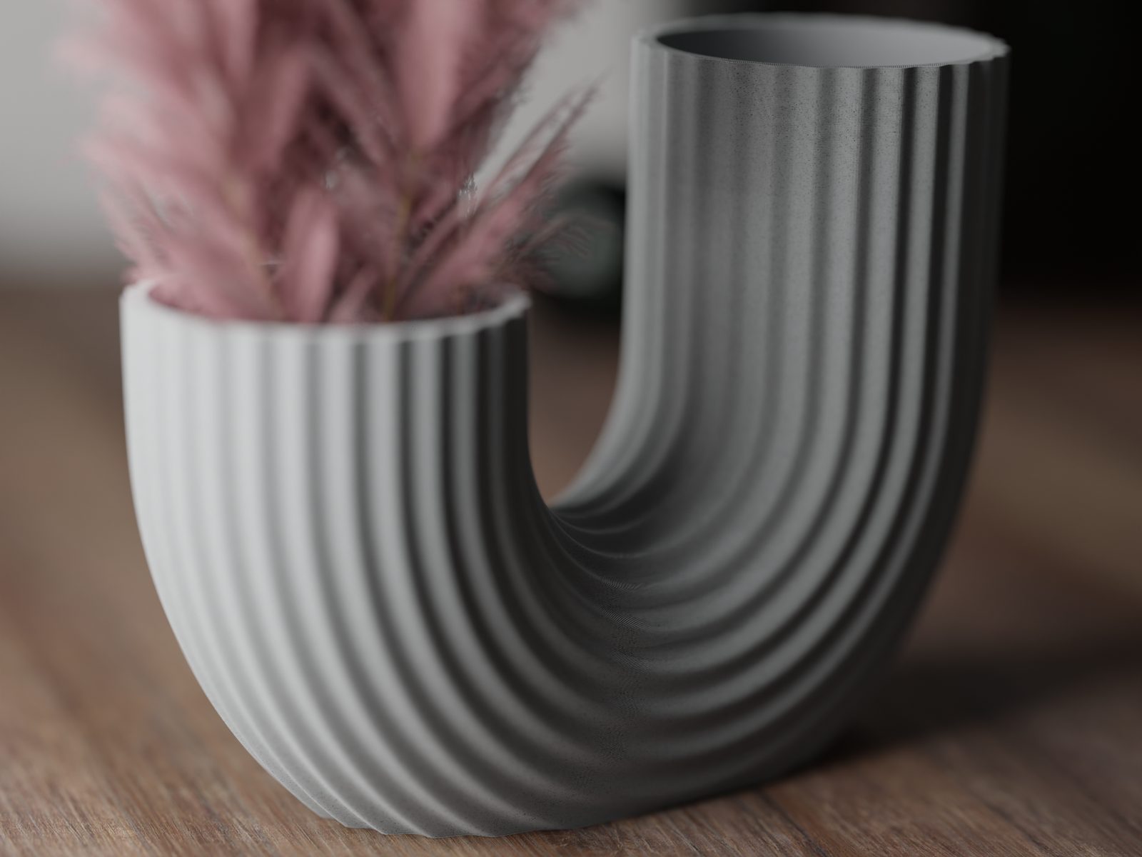 #9 Modern minimalistic Vase U shaped — vue 7