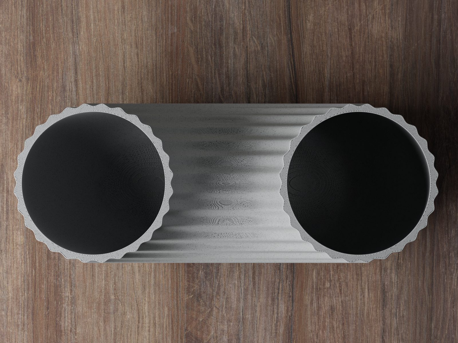 #9 Modern minimalistic Vase U shaped — vue 8