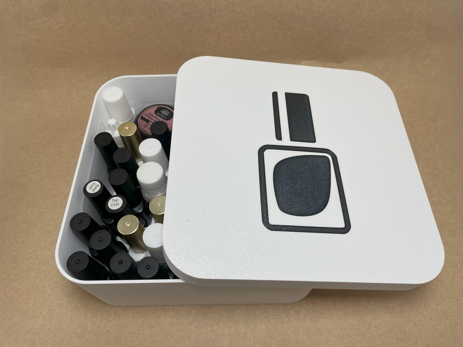 #9 Nail polish container — vue 3