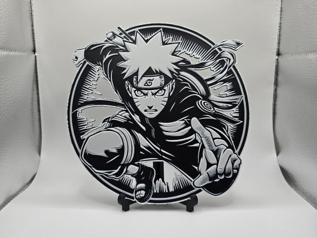 #9 Naruto — vue 1
