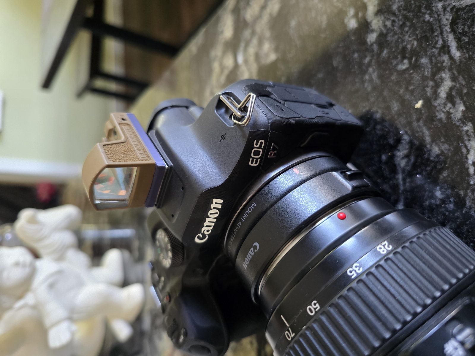 #9 Red Dot to Hot Shoe mount for RMSc footprint optic — vue 3