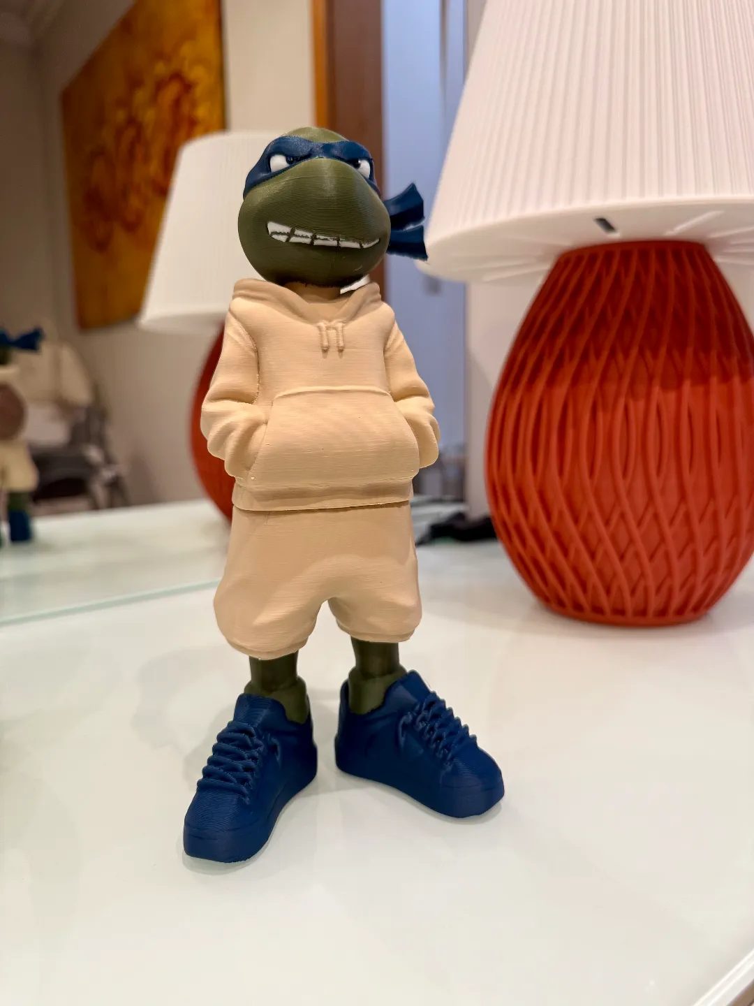#9 Turtles - Leonardo Urban Vibes - Ninja Turtle 20cm — vue 3