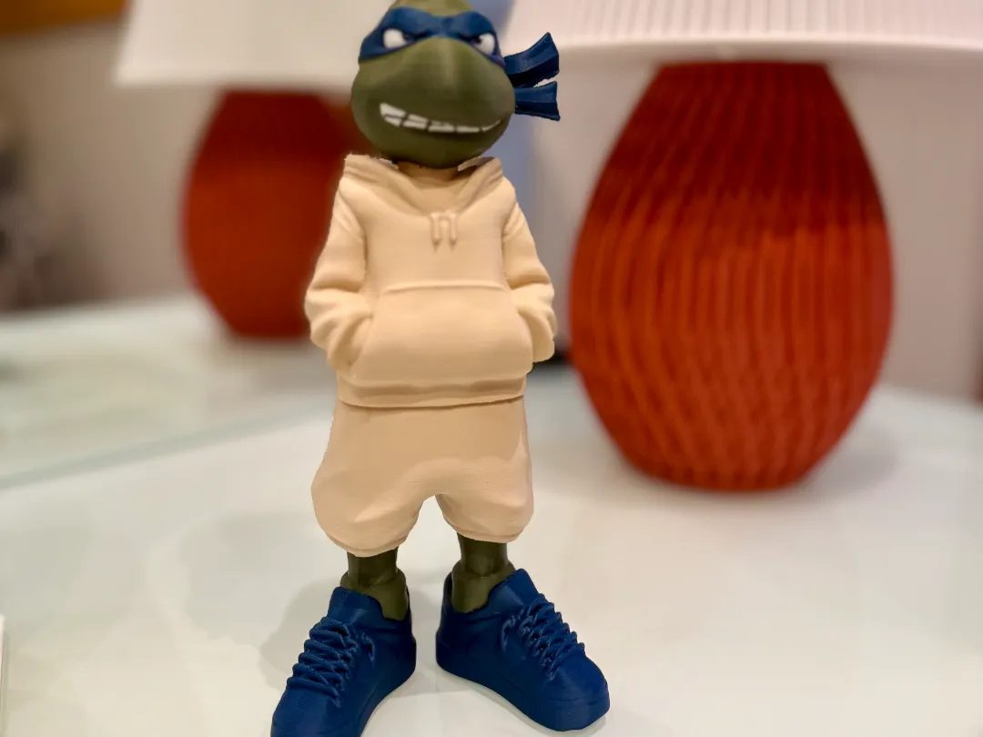 #9 Turtles - Leonardo Urban Vibes - Ninja Turtle 20cm — vue 4